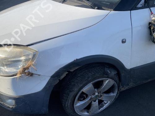 Left sun visor SKODA ROOMSTER (5J7) 1.9 TDI | BP28201269I1 - Image 20