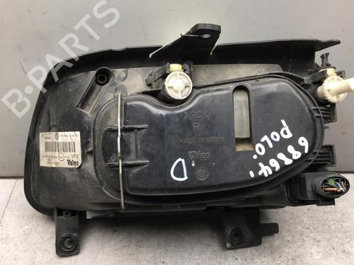 Used Right headlight VW POLO (6N2) 1.9 SDI (64 hp) 25551886