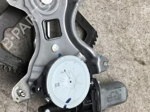 Used Front left window mechanism Front left window mechanism HYUNDAI i20 I (PB, PBT) 1.2 (78 hp) 25501924 25501924