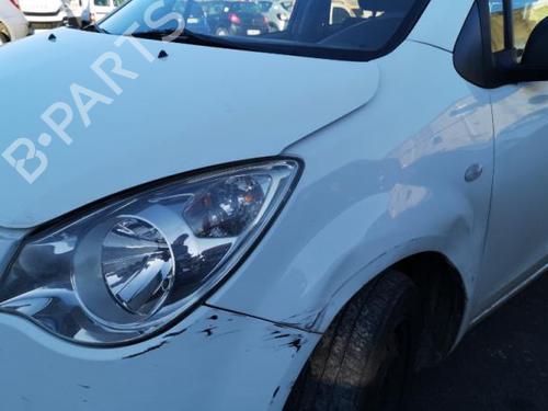 Front left seatbelt OPEL AGILA B (H08) 1.0 (F68) | BP25559507I26 - Image 14