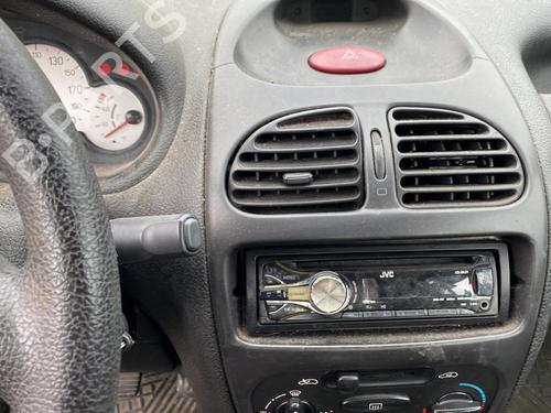 Støtfangerbjelke foran PEUGEOT 206 Hatchback (2A/C) 1.9 D | BP25532776C109