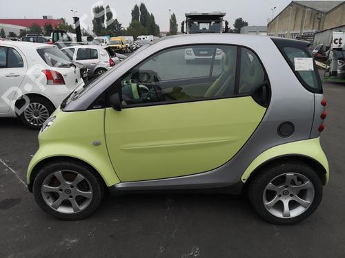 Front bumper reinforcement SMART FORTWO Coupe (450) 0.7 (450.352, 450.332) | BP25525617C109 
