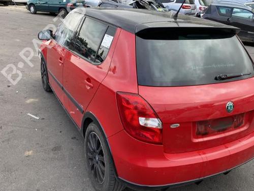 Left sun visor SKODA FABIA II (542) 1.2 TSI | BP25511193I1  - Image 20