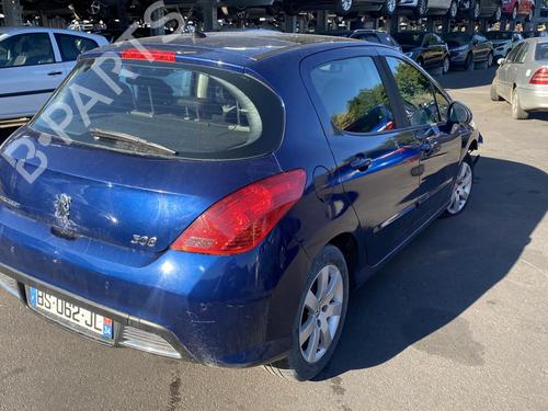 Front right lock PEUGEOT 308 I (4A_, 4C_) 1.6 HDi | BP25555589C97 