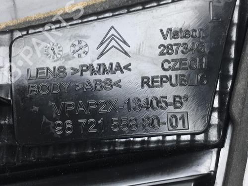 left-tailgate-light-citroen-c4-ii-nc_-2009-25514797 main image