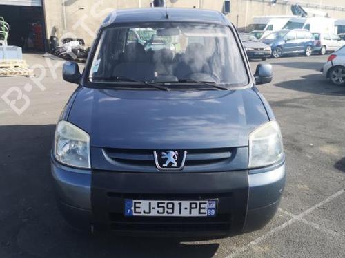 Climate control PEUGEOT PARTNER MPV (5_, G_) 1.6 HDi 90 | BP25537539I5  - Image 10