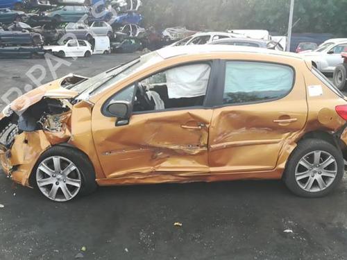 Front right window mechanism PEUGEOT 207 (WA_, WC_) 1.6 HDi | BP25577563C23 