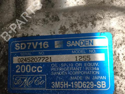 Used AC compressor AC compressor MAZDA 3 (BK) 1.6 DI Turbo (109 hp) 25547192 25547192