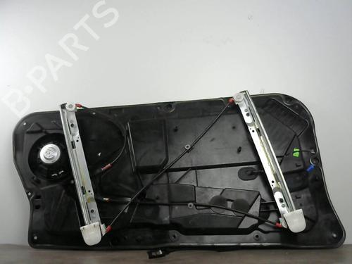 Rudehejsemekanisme Højre foran FORD FIESTA VI (CB1, CCN) 1.4 TDCi (68 hp) 25552411