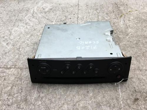 Used Radio Radio RENAULT SCÉNIC II (JM0/1_) 1.5 dCi (JM1E, JM16) (106 hp) 25548419 25548419