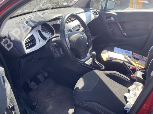 Front right seatbelt CITROËN C3 II (SC_) 1.2 VTi 82 | BP25862705I25  - Image 9