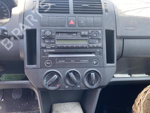 Front left lock VW POLO (9N_, 9A_) 1.2 12V | BP25571789C98 