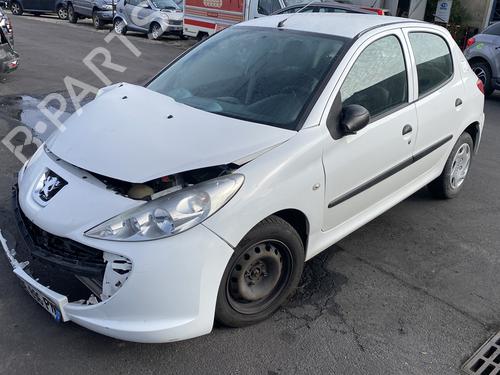 Climate control PEUGEOT 206+ (2L_, 2M_) 1.4 HDi eco 70 | BP25571071I5 - Image 16