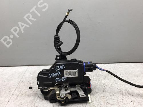 Front right lock SKODA FABIA I (6Y2) 1.2 | BP25532468C97