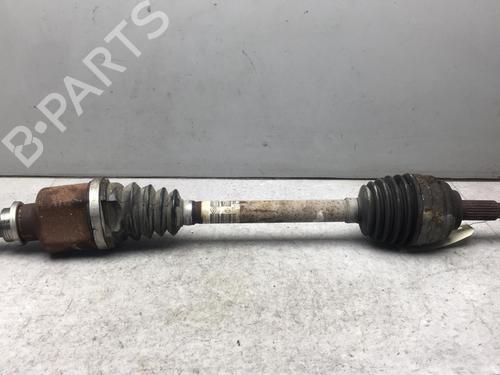 Left front driveshaft RENAULT CLIO III (BR0/1, CR0/1) 1.5 dCi (C/BR0G, C/BR1G) | BP25575615M38 