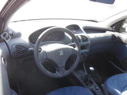 Front right lock PEUGEOT 206 Hatchback (2A/C) 1.9 D | BP25583766C97 