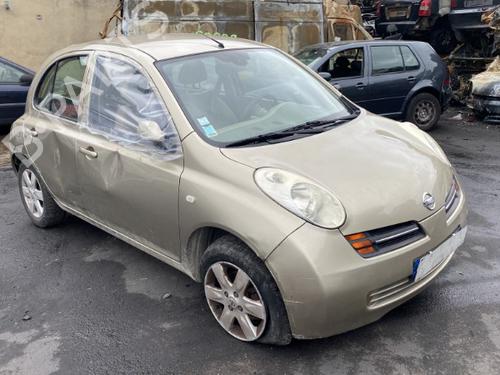 Climate control NISSAN MICRA III (K12) 1.5 dCi | BP25504137I5 