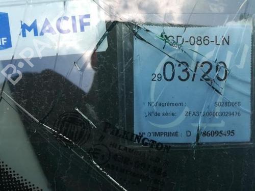 Front right window mechanism FIAT PANDA (312_, 319_) 1.2 (312PXA1A) | BP25577886C23 