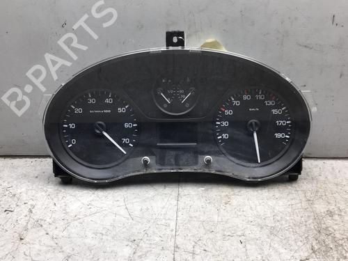 Used Instrument cluster PEUGEOT PARTNER Box Body/MPV 1.6 HDi (90 hp) 25510700
