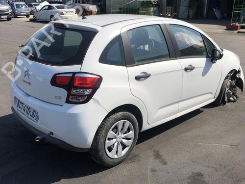 Right tailgate light CITROËN C3 II (SC_) 1.4 HDi 70 (SC8HZC, SC8HR0, SC8HP4) | BP25533146C80 