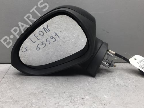 left-mirror-seat-leon-1p1-2005-2006-2007-2008-2009-2010-2011-2012-2013-25525110 main image