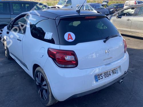 Left sun visor CITROËN DS3 (SA_) 1.6 HDi 110 | BP25515493I1  - Image 6