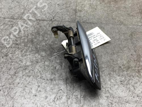 Rear left exterior door handle AUDI A6 Allroad C6 (4FH) 3.0 TDI quattro | BP25565601C130 