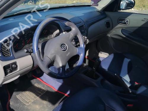 Left mirror NISSAN ALMERA II Hatchback (N16) 1.8 | BP25559804C26 