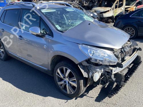Rear left window mechanism PEUGEOT 2008 I (CU_) 1.2 THP 110 / PureTech 110 | BP26173819C24 