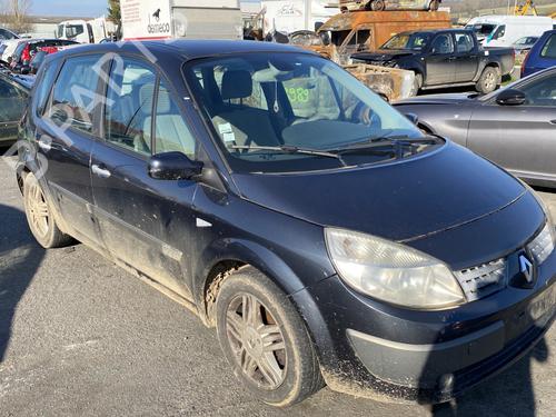 Front bumper RENAULT SCÉNIC II (JM0/1_) 1.9 dCi (JM0G, JM12, JM1G, JM2C) | BP25497412C7 
