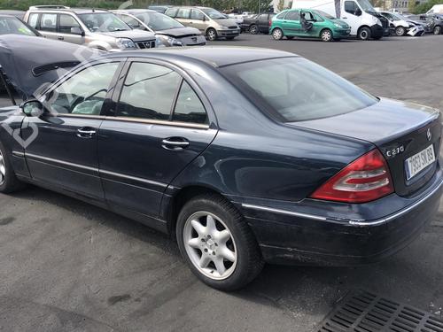 Radio MERCEDES-BENZ C-CLASS (W203) C 270 CDI (203.016) | BP25522255E6 