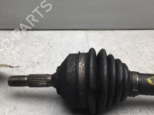 Used Left front driveshaft PEUGEOT 206 Hatchback (2A/C) 1.9 D (69 hp) 25534529