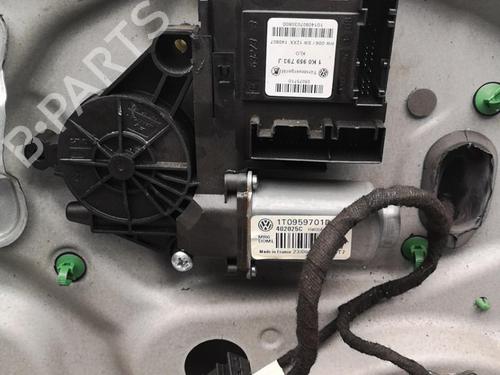 Front left window mechanism VW CADDY III Box Body/MPV (2KA, 2KH, 2CA, 2CH) 1.9 TDI | BP25519512C22 