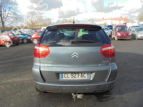 Tow ball/Mechanism CITROËN C4 Picasso I MPV (UD_) 2.0 HDi 138 | BP27344876C141 