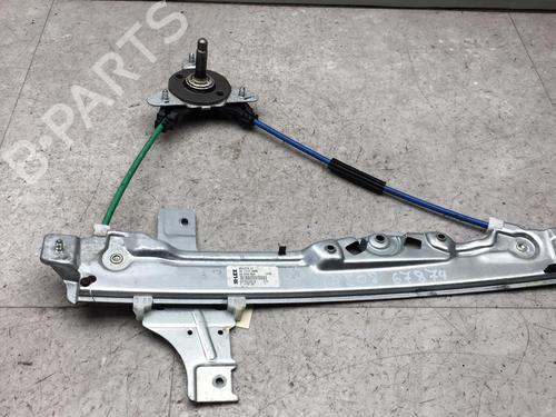Rear right window mechanism PEUGEOT 208 I (CA_, CC_) 1.5 BlueHDI 100 | BP25580932C25 