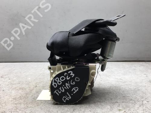 Used Front right seatbelt Front right seatbelt RENAULT TWINGO II (CN0_) 1.2 16V (CN04, CN0B) (75 hp) 25515217 25515217
