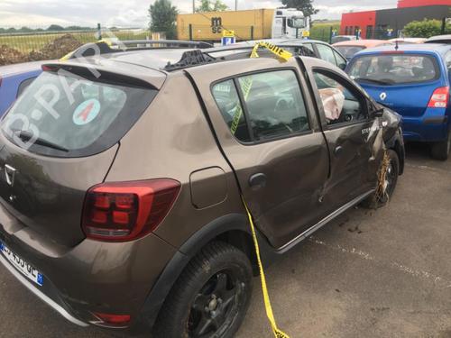 Climate control DACIA SANDERO II TCe 90 (B8M1, B8MA, B8AC) | BP25515951I5  - Image 5