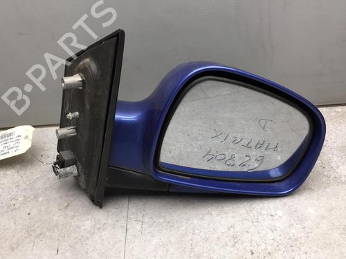 Used Right mirror HYUNDAI MATRIX (FC) 1.5 CRDi VGT (110 hp) 25579405