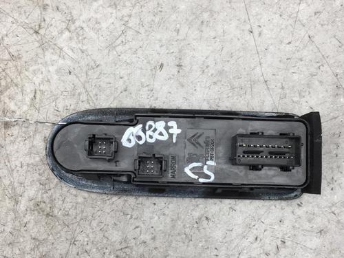 Used Left front window switch CITROËN C5 III (RD_) 2.0 HDi 140 (RDRHF8, RDRHFA, RDRHA8, RDRHAJ) (140 hp) 25580043