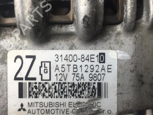 Alternator OPEL AGILA B (H08) 1.2 (F68) | BP25582015M7 - Image 2