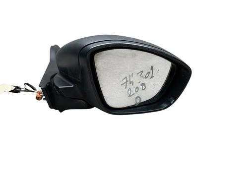 Used Right mirror PEUGEOT 208 I (CA_, CC_) 1.4 HDi (68 hp) 27705931