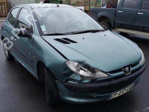 Venstre forlygte PEUGEOT 206 Hatchback (2A/C) 1.9 D | BP25519955C28 