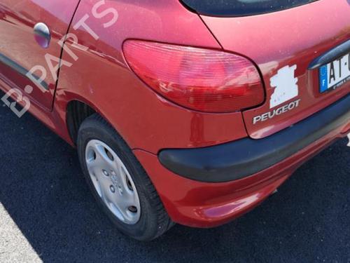 Høyre bremsekaliper foran PEUGEOT 206 Hatchback (2A/C) 1.9 D | BP25557609M104 