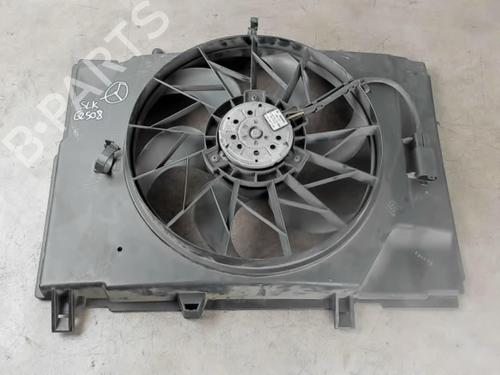 Used Radiator fan MERCEDES-BENZ SLK (R170) 200 Kompressor (170.444) (163 hp) 25578789