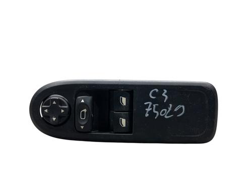 Left front window switch CITROËN C3 II (SC_) 1.4 HDi 70 (SC8HZC, SC8HR0, SC8HP4) | BP28201314I27