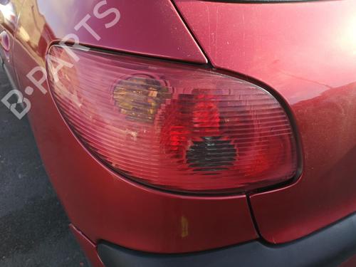 Højre forlygte PEUGEOT 206 Hatchback (2A/C) 2.0 HDI 90 | BP25561642C29 