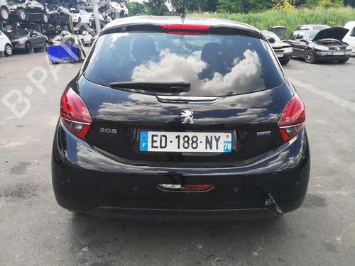 Rear left window mechanism PEUGEOT 208 I (CA_, CC_) 1.6 HDi / BlueHDi 75 | BP25525083C24 
