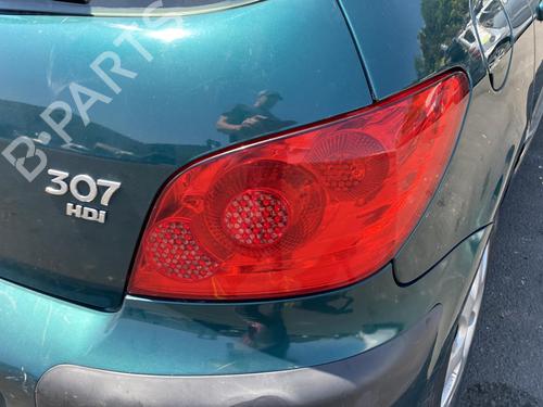 Right mirror PEUGEOT 307 (3A/C) 1.6 HDi 110 | BP25575168C27 