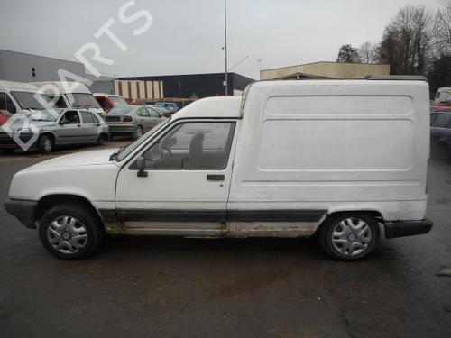 Front right lock RENAULT RAPID Box Body/MPV (F40_, G40_)  | BP25522928C97 