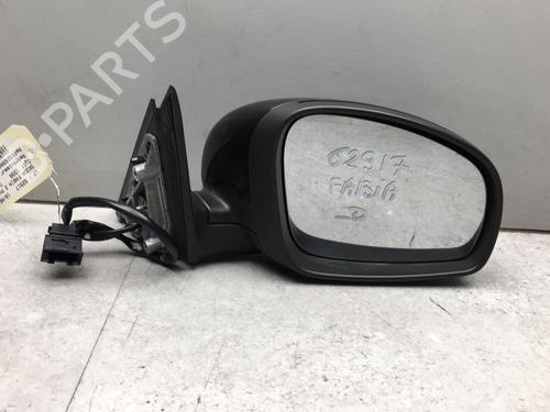 Used Right mirror SKODA FABIA II (542) 1.6 TDI (75 hp) 25585551